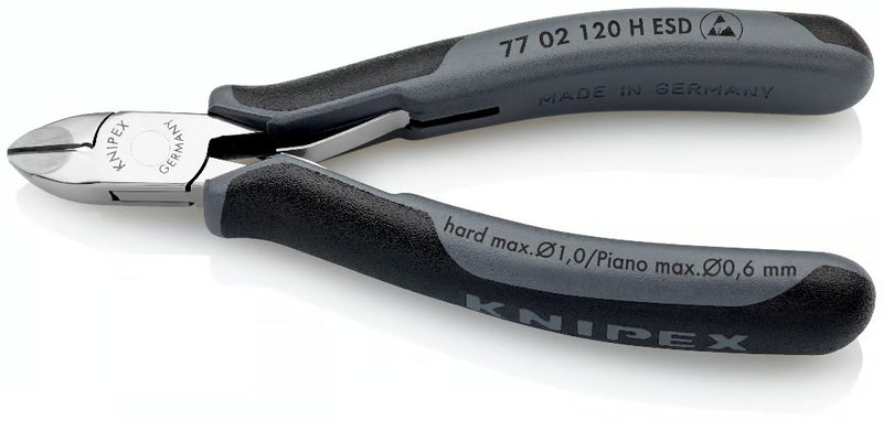 KNIPEX CARBIDE TIPPED CUTTERS DIAGONAL ESD