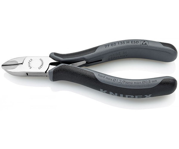 KNIPEX CARBIDE TIPPED CUTTERS ESD