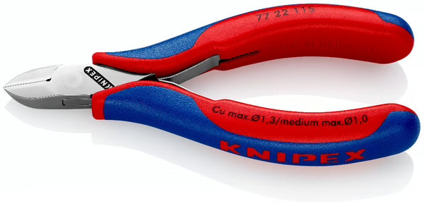 KNIPEX ELECTRONIC FLUSH CUTTER