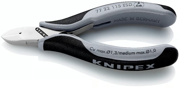 KNIPEX FLUSH DIAG CUTTER ESD