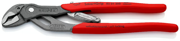 KNIPEX SMARTGRIP 250MM WATERPUMP PLIER
