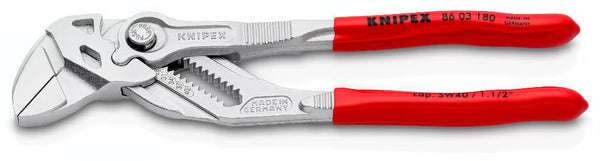 KNIPEX 180MM PLIER WRENCH