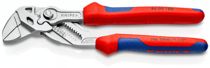 KNIPEX PLIER WRENCH 180MM