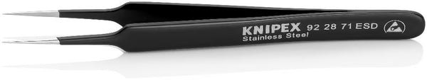 KNIPEX PRECISION TWEEZER ESD X 110MM