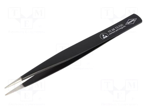 KNIPEX UNIVERSAL TWEEZER ESD 130MM