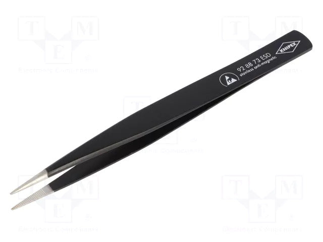 KNIPEX UNIVERSAL TWEEZER ESD 130MM
