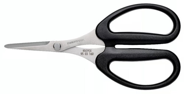 KNIPEX FIBRE OPTIC KEVLAR SHEARS