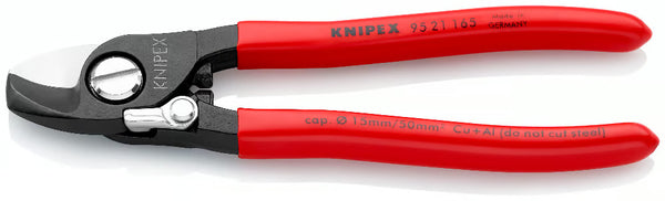 KNIPEX CABLE CUTTER,with Opening Spring