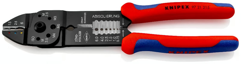 KNIPEX CRIMP PLIER 0.75 - 6MM