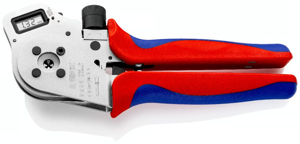KNIPEX 4 MANDREL DIGITAL CRIMP TOOL