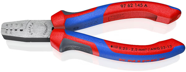 KNIPEX CRIMP PLIER for DIN 46228 Parts 1 and 4
