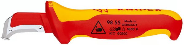 KNIPEX DISMANTLING KNIFE VDE