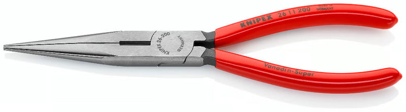 KNIPEX 200MM LONG NOSE PLIER