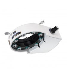 OC White High Intensity Dimmable LED Ring Illum..- Black