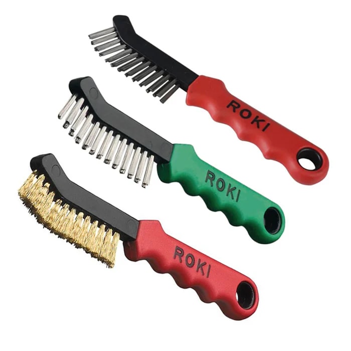Lessmann 3pc Brake Caliper Brush Set