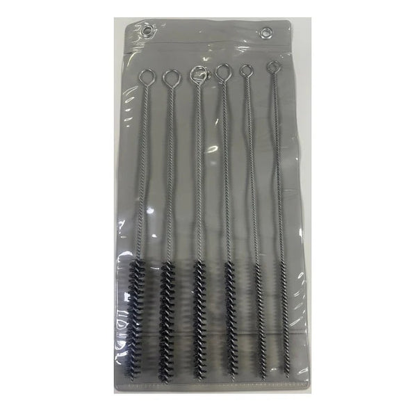 Lessman 6 Pce Cyclinder Brush Set