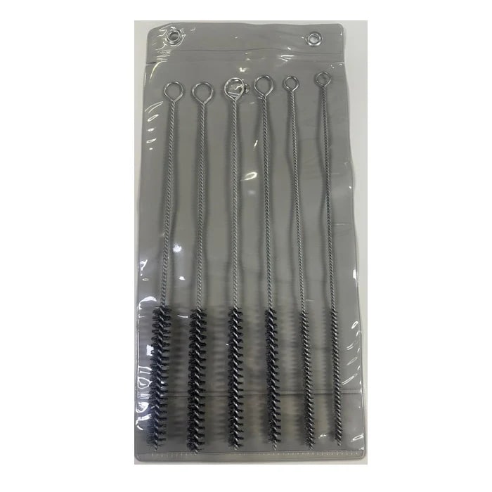 Lessman 6 Pce Cyclinder Brush Set