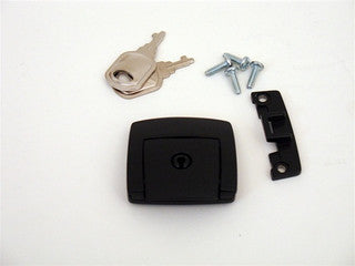 Platt Black Lock & Key Set 1430 Blk..
