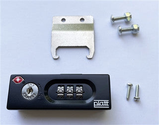 Platt Lock Set TSA Combo Lock