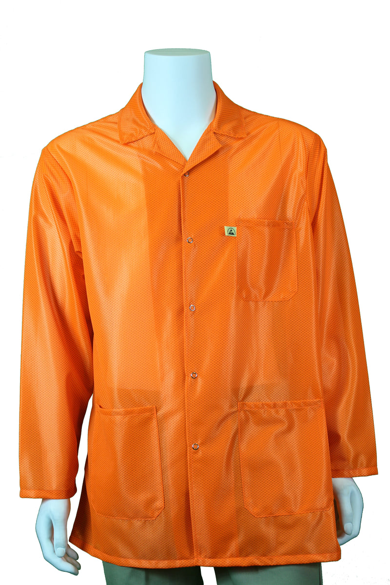 Traditional OFX-100, Orange HiVis, Hip-length Jacket, XL