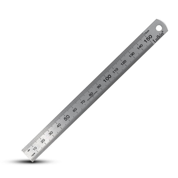 Lufkin 150mm Stainless Steel Ruler M/E