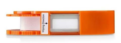 Sticklers Cassette CleanClicker, SC & LC duplex, ST, FC, E2000 & Female MPO, 400+ Cleans