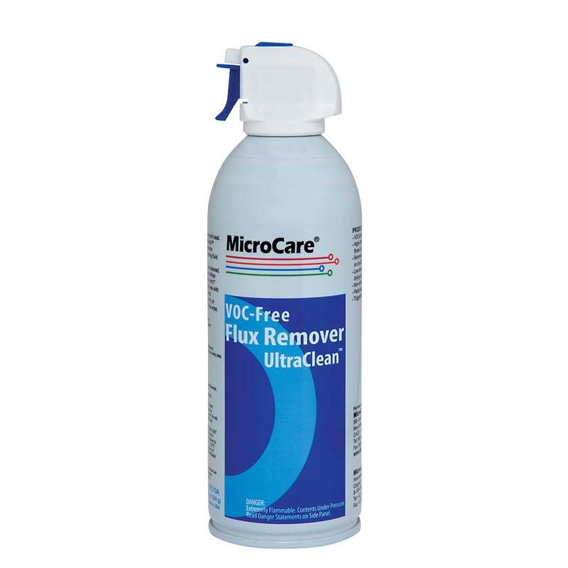 Microcare Flux Remover VOC-Free, UltraClean, 284g (3M Novec Flux Remover Replacement)