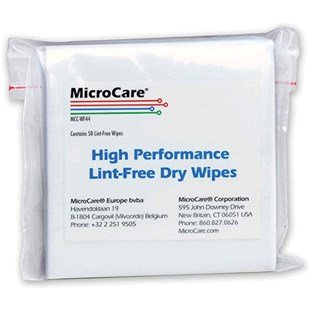 Sticklers Fibre Optic Cleaning Wipes 100mm x 100mm, Pkt50