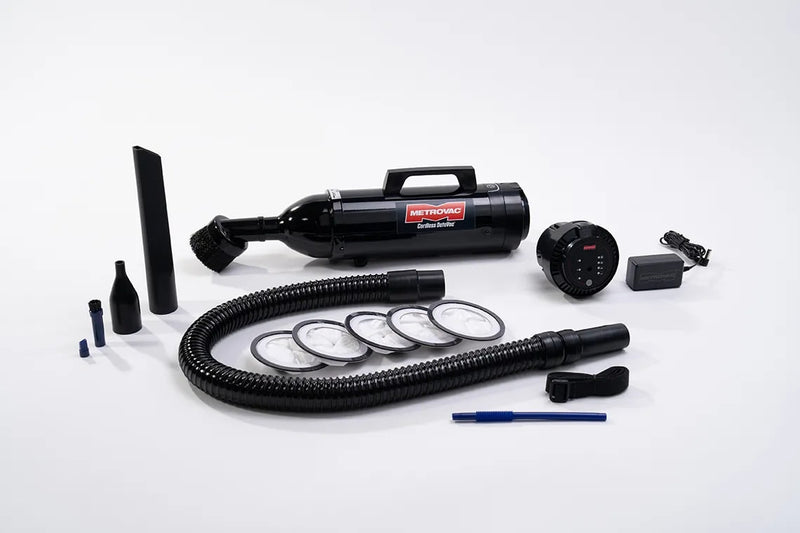 Metrovac DataVac Cordless Handvac