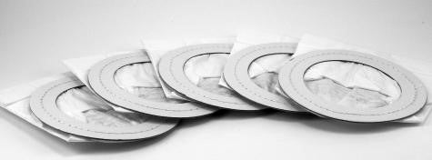 Metrovac Disposable Bags - DVP-26RP, For MDV-1ESD Blowers.........