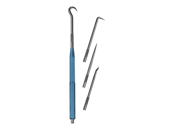 Moody Pick Set 5pc Mag. Handle 58-0224