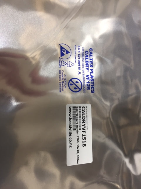 Caltex Bag Moisture Barrier,3700, 15x18, 380mmx457mm