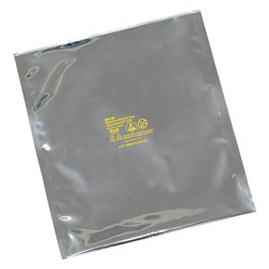 SCS Bags Moisture Barrier 2700 Series (10"X12") 254 x 305mm, 7mil