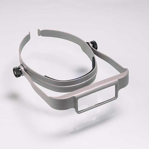 OptiSight Head Magnifying Visor c/w 3 Lens