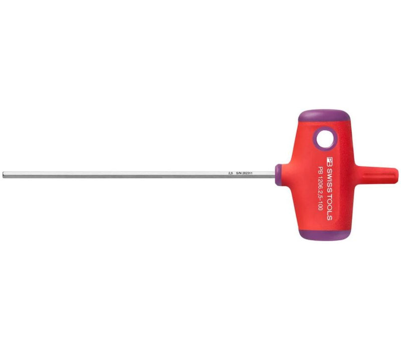 PB SWISS T HANDLE 2.5MM HEX DRIVER