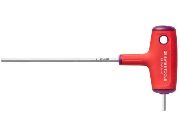 PB SWISS T HANDLE HEX 4MM