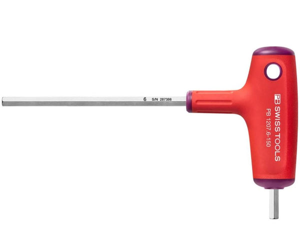 PB SWISS T HANDLE HEX 6MM