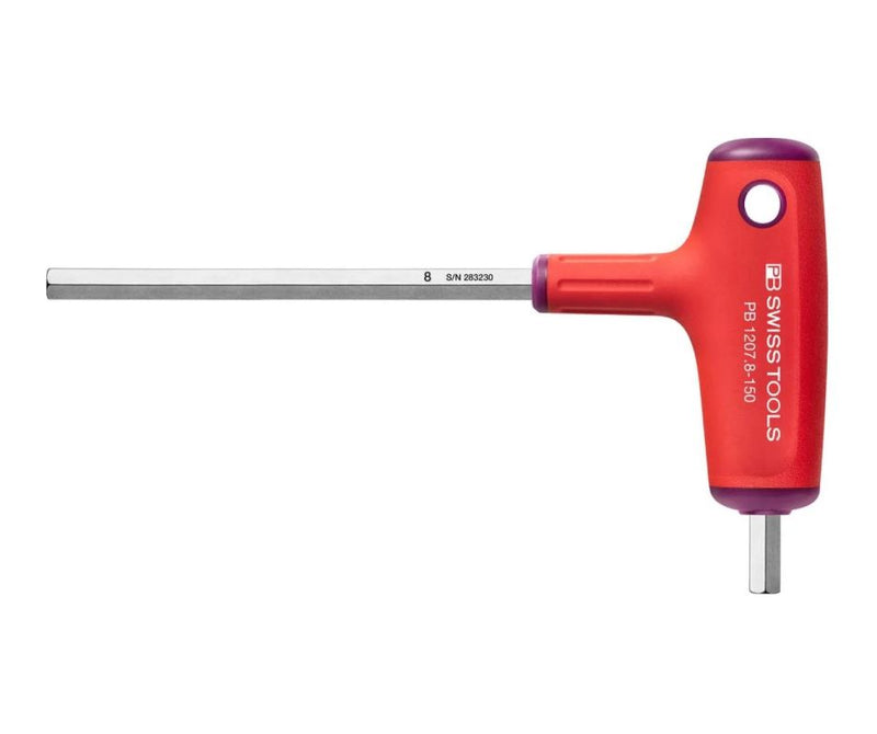 PB SWISS T HANDLE HEX 8MM