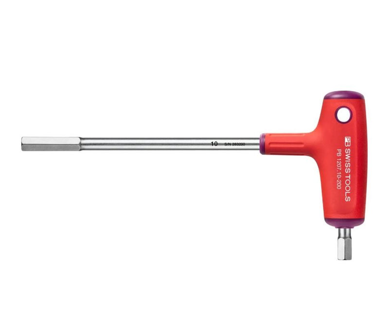 PB SWISS  T HANDLE 10MM HEX
