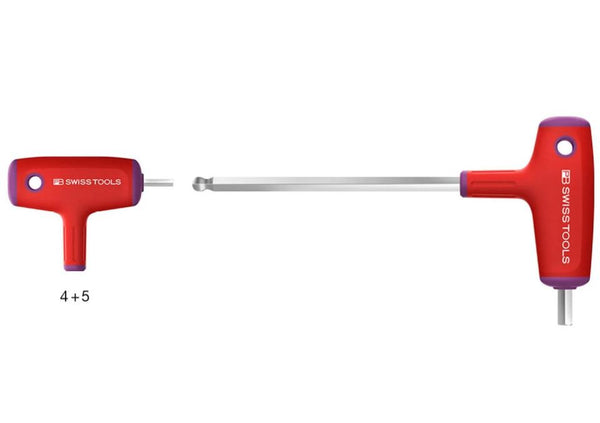 PB SWISS T HANDLE 6MM HEX