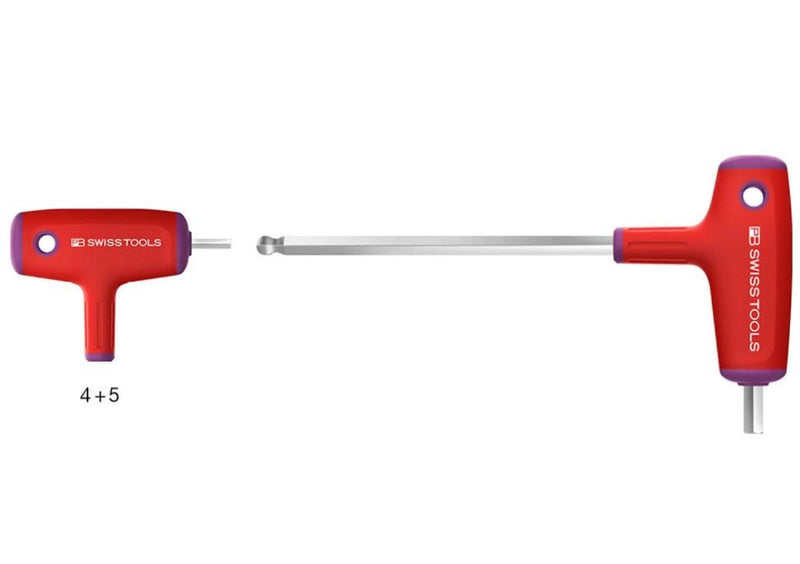PB SWISS T HANDLE 6MM HEX
