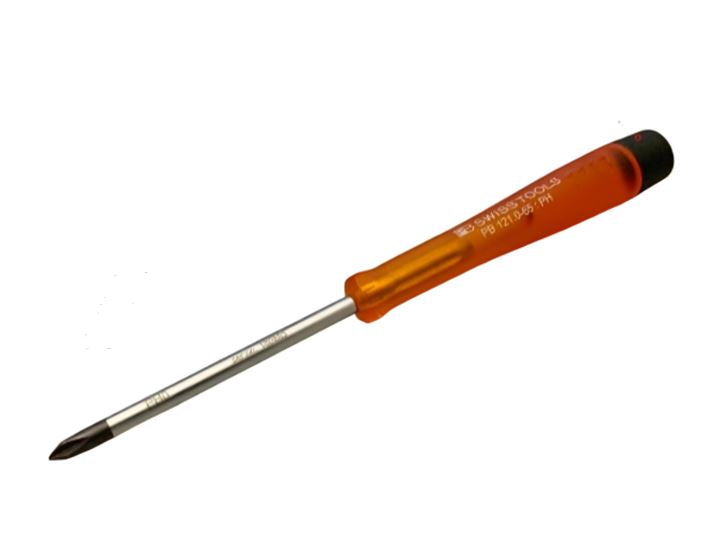 PB SWISS PH0 X 65MM SCREWDRIVER