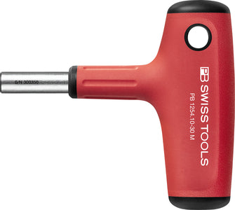 PB SWISS T HANDLE 1/4 HEX DRIVER