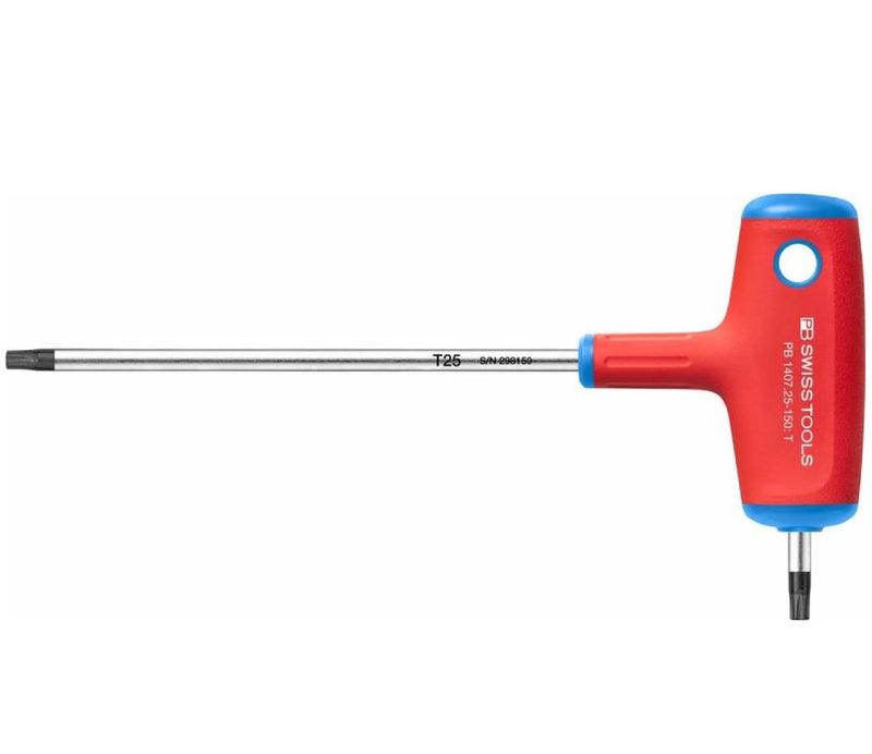 PB SWISS T HANDLE TORX T25