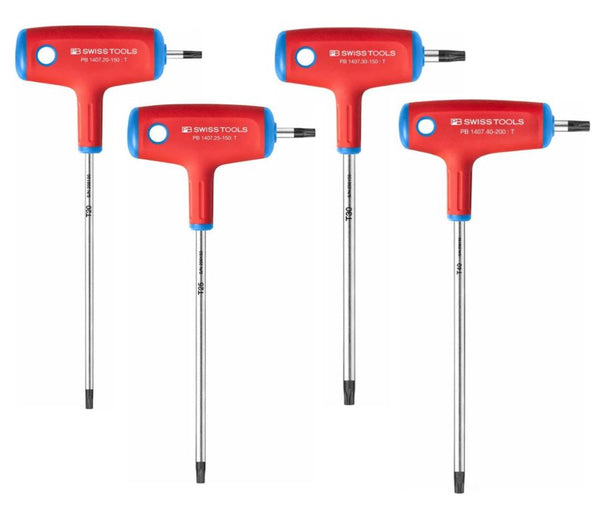 PB SWISS TORX SET T20-T40