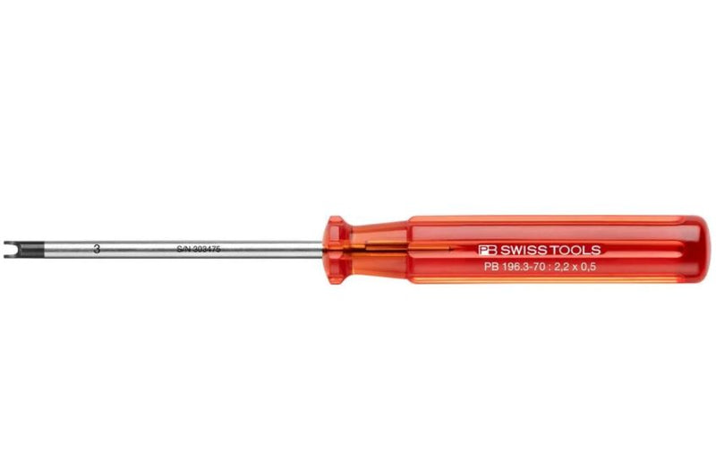PB SWISS SCREWDRIVER FOR ROUND NUT