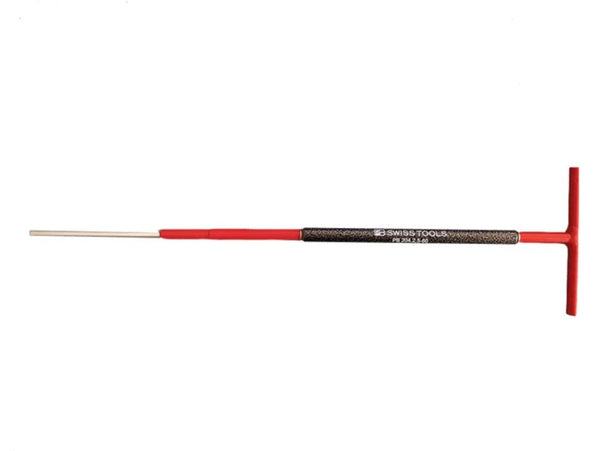 PB SWISS SPIN T HANDLE 2.5MM HEX 250MM