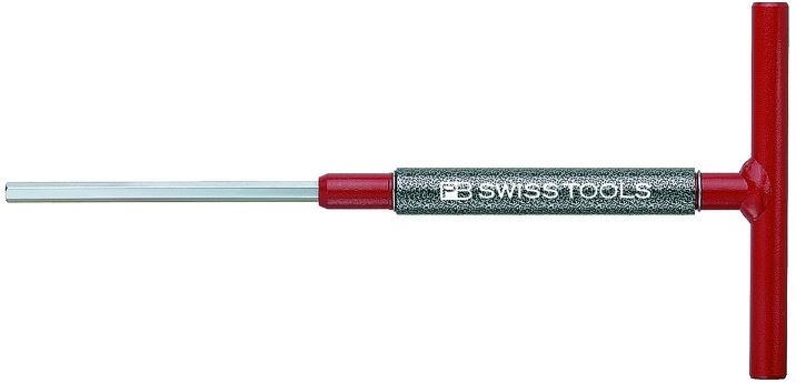 PB SWISS SPIN T HANDLE 3.0MM HEX 250MM