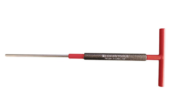 PB SWISS SPIN T HANDLE 4.0MM HEX 250MM