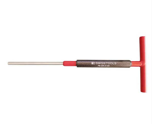 PB SWISS SPIN T HANDLE 5.0MM HEX 250MM